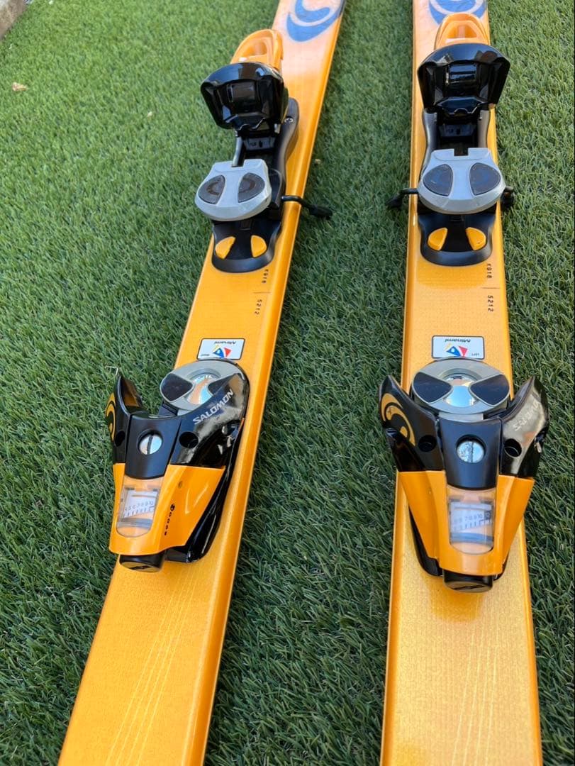 SALOMON 1080 177スキー板