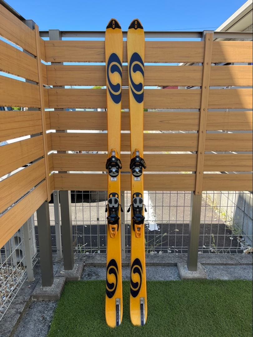 SALOMON 1080 177スキー板