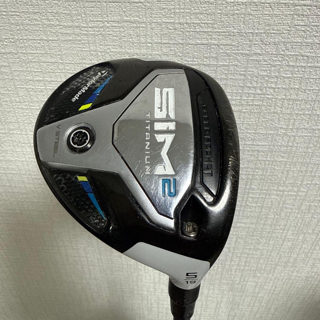 Taylormade SIM2 Titanium 5番19度シム２ チタン