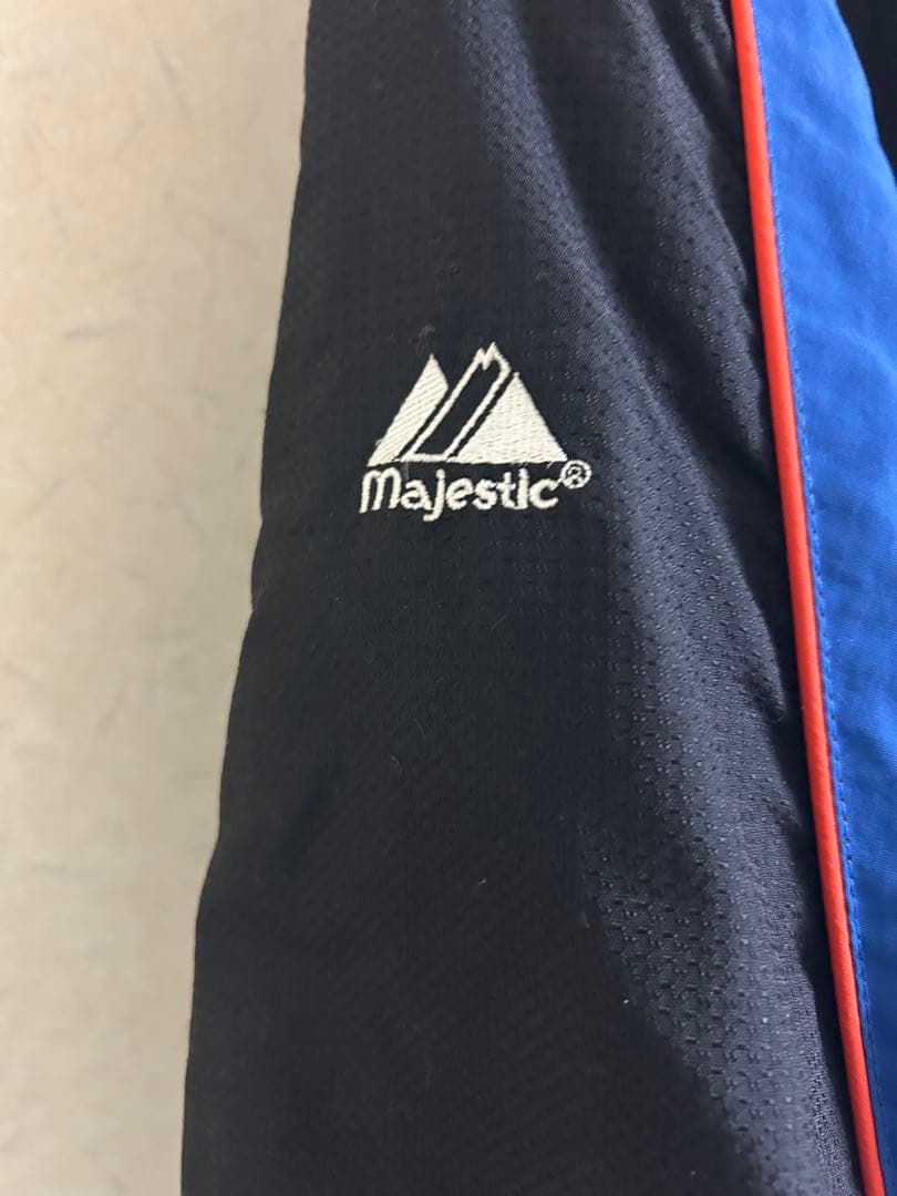 本日のみ再値下げMets スタジャン 黒/青刺繍ロゴ