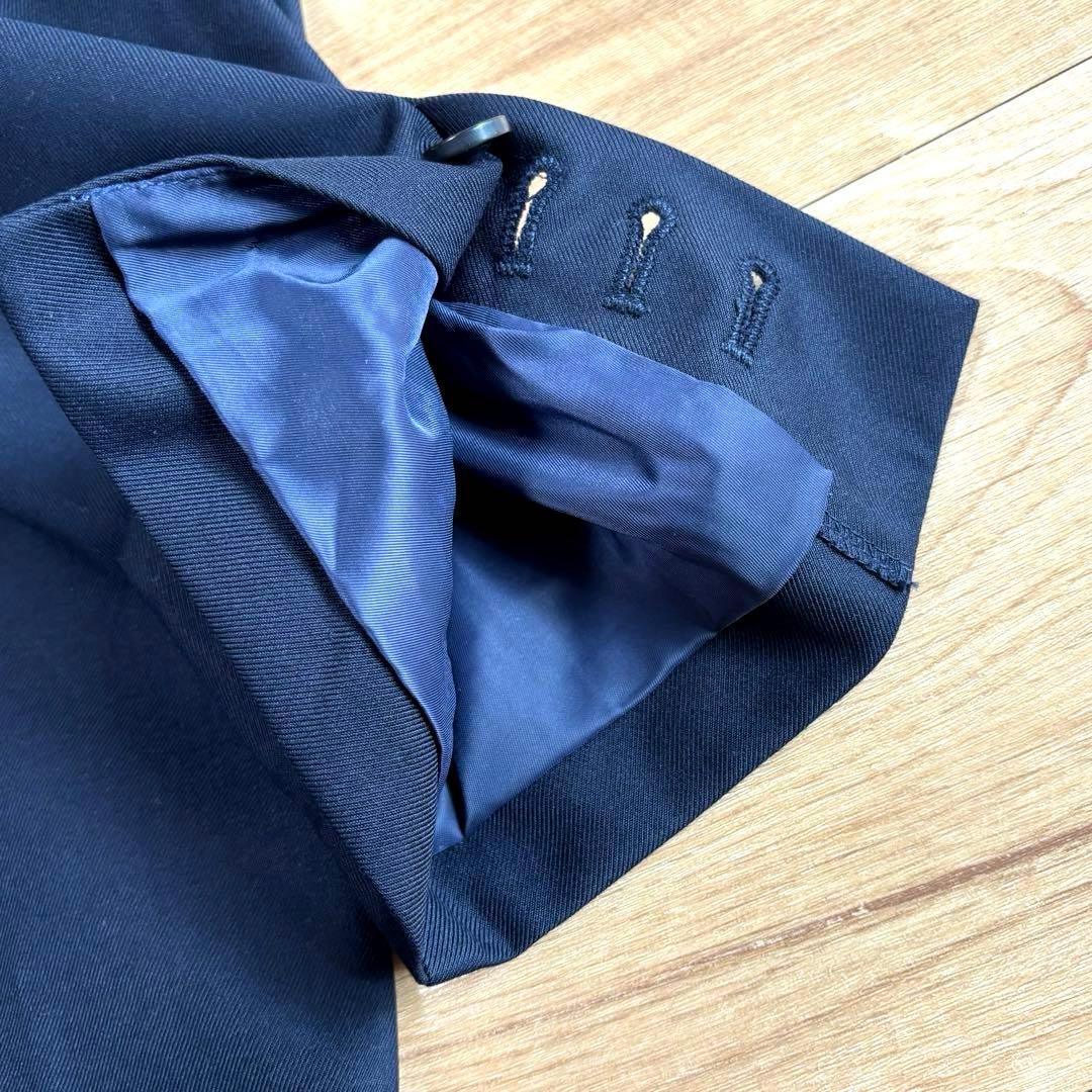 Loungedress ダブルジャケットオールインワン ネイビー ラウンジドレス