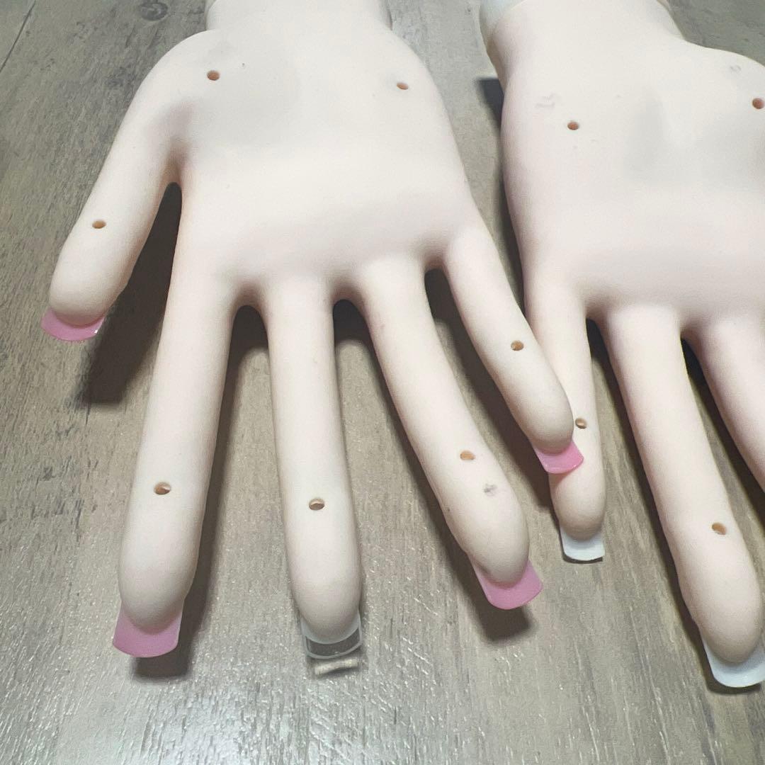 ネイル検定認定ハンド（骨折なし）