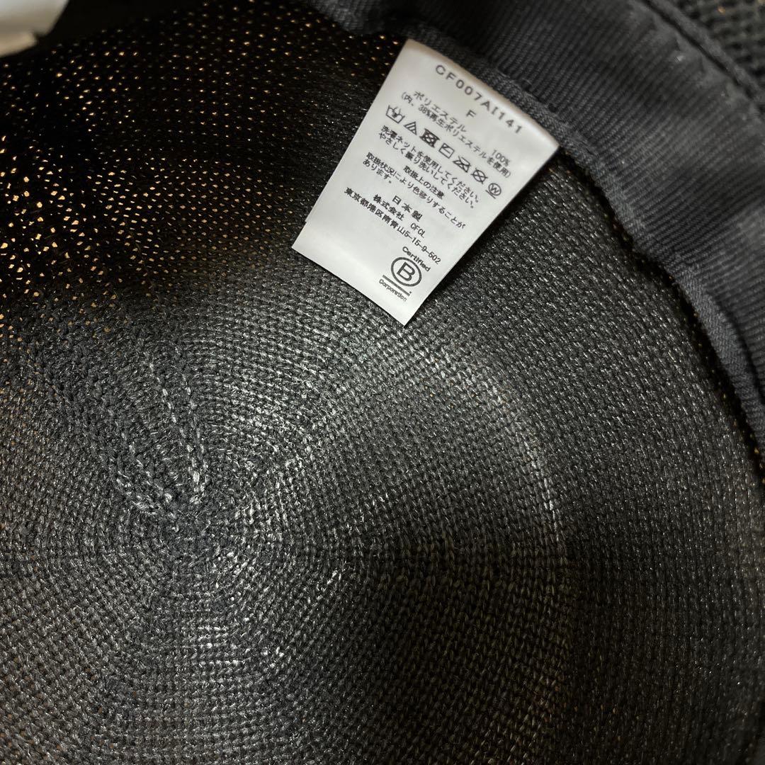 新品！！　CFCL MESH KNIT BUCKET HAT メッシュハット
