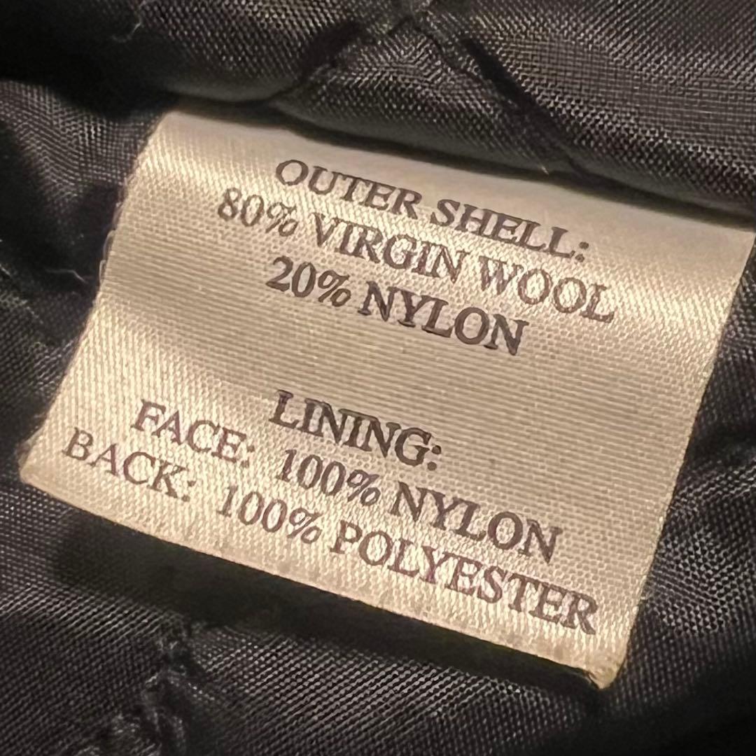 STEWART&STRAUSS スタジャン XL ブラウン キャメル USA製