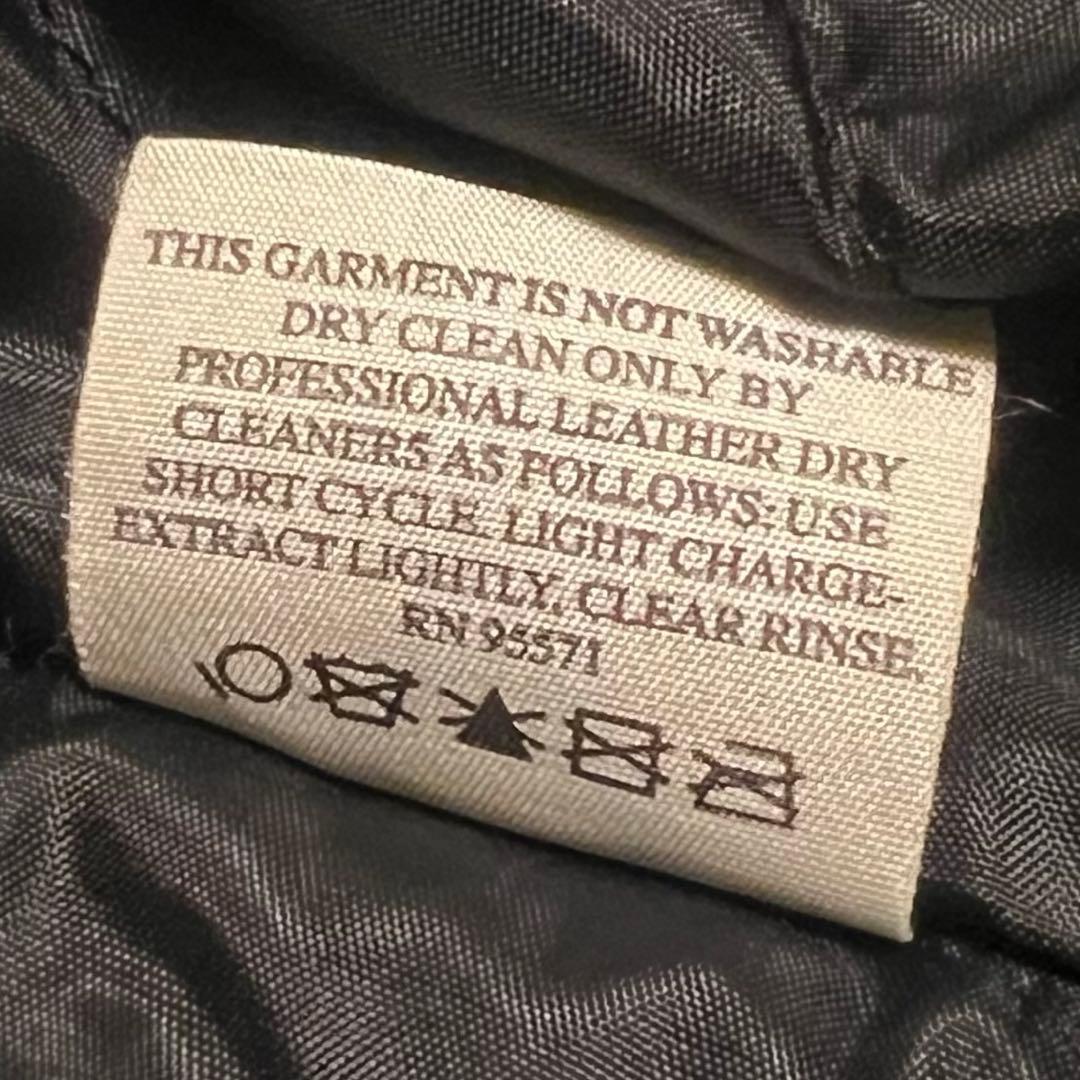 STEWART&STRAUSS スタジャン XL ブラウン キャメル USA製