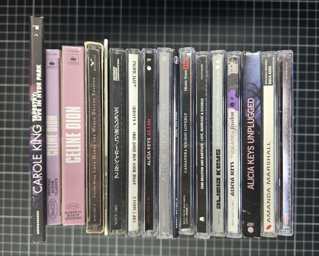 洋楽CD（Alicia Keys, Celine Dionなど）まとめ売り