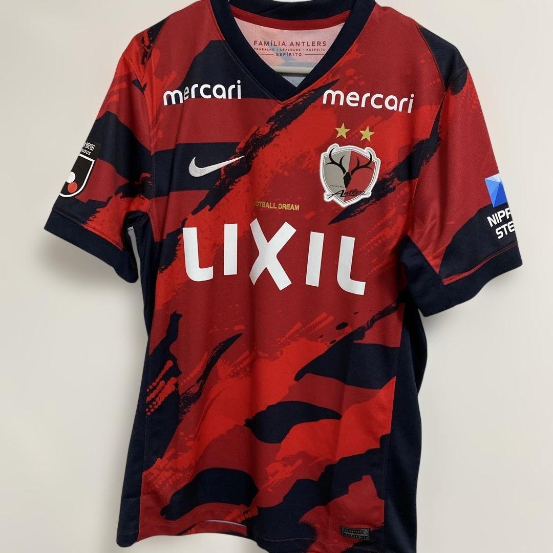 2025シーズン　鹿島アントラーズ　レプリカユニフォーム　M