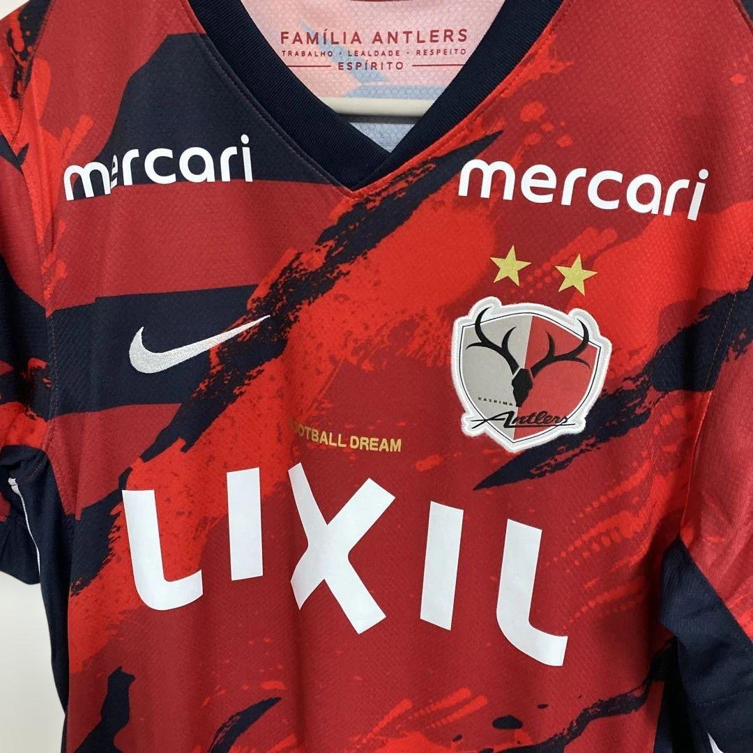 2025シーズン　鹿島アントラーズ　レプリカユニフォーム　M