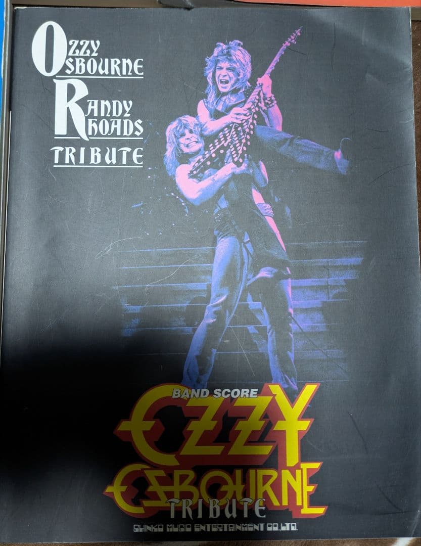 メタルスコアまとめ売り　XJAPAN　聖飢魔II　メガデス　メタリカ　オジー