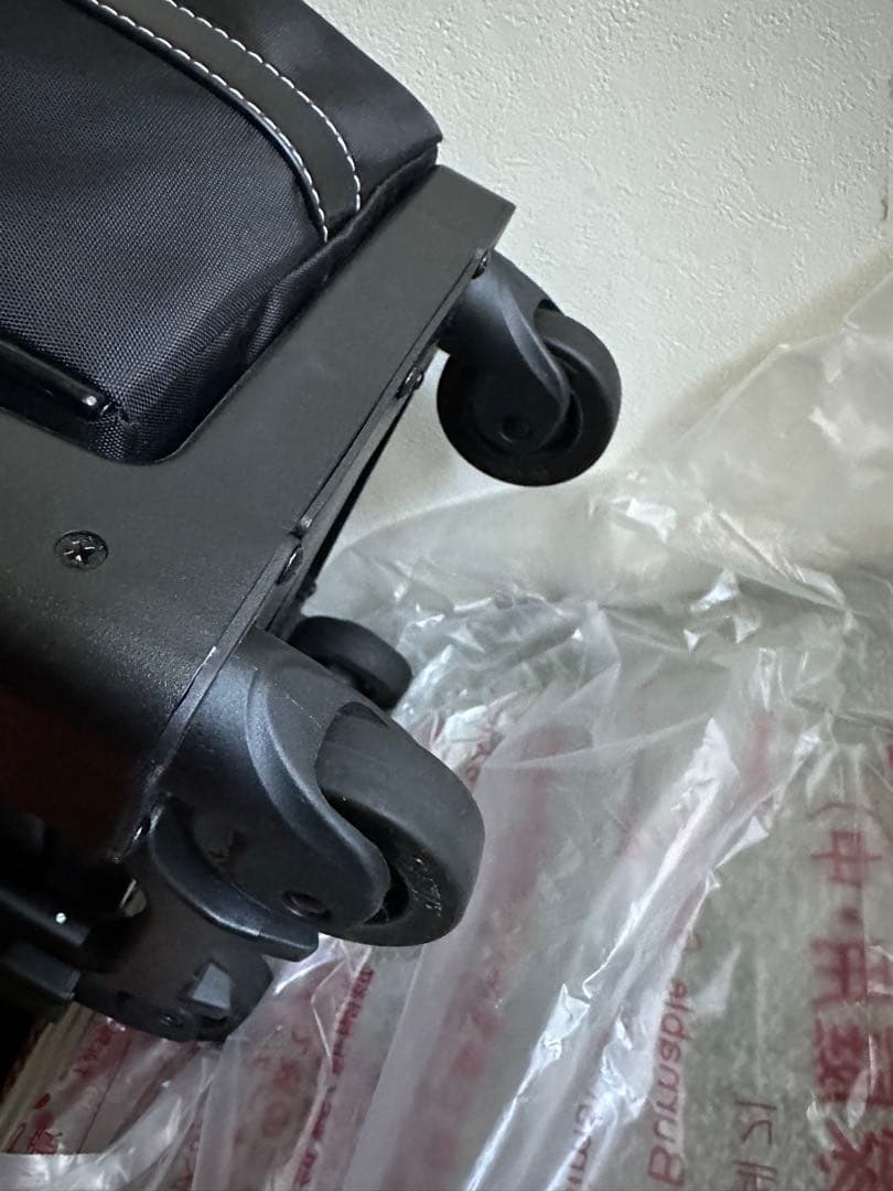 スワニー　座面付き　キャリーケース