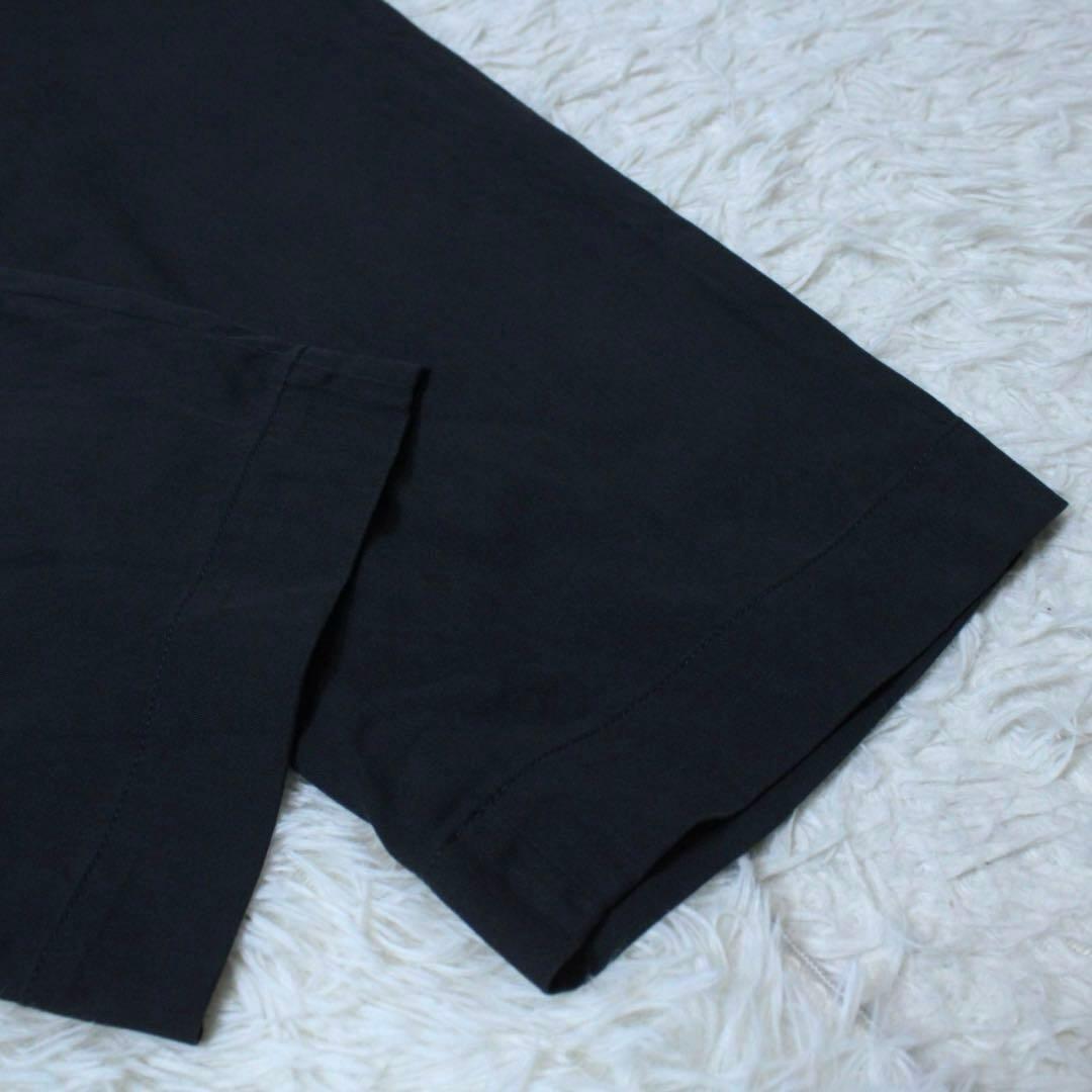 希少 スタジオニコルソン VOLI コットンリヨセルツイル タックパンツ M 紺