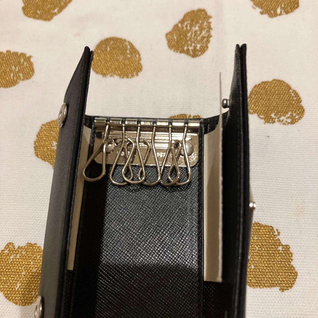 【正規品】【未使用】プラダ　ナイロンキーケース