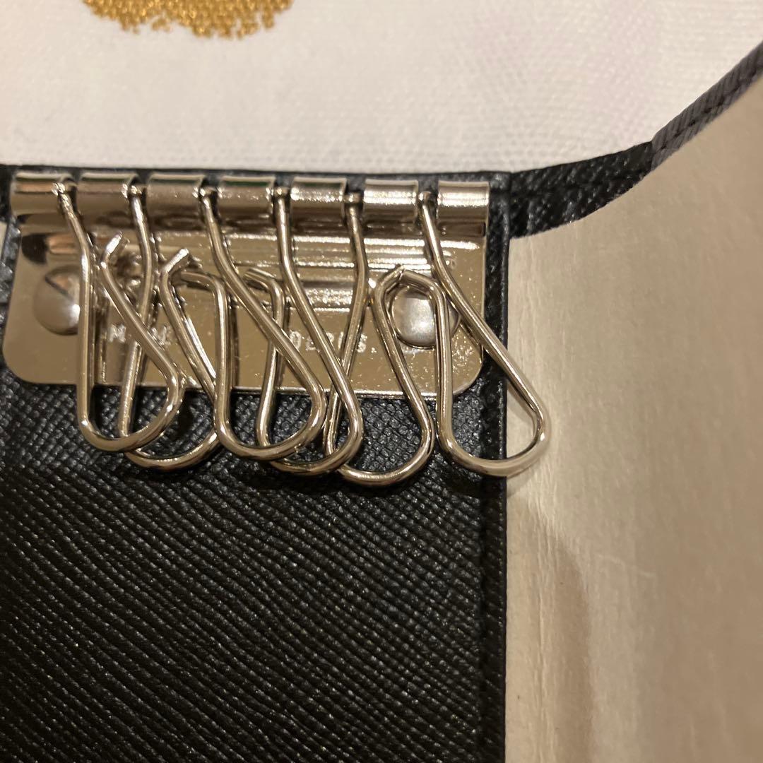 【正規品】【未使用】プラダ　ナイロンキーケース