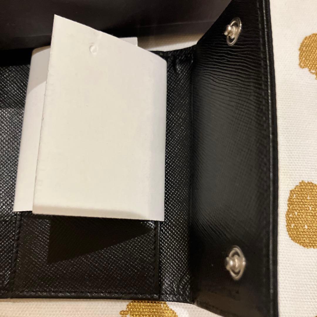 【正規品】【未使用】プラダ　ナイロンキーケース