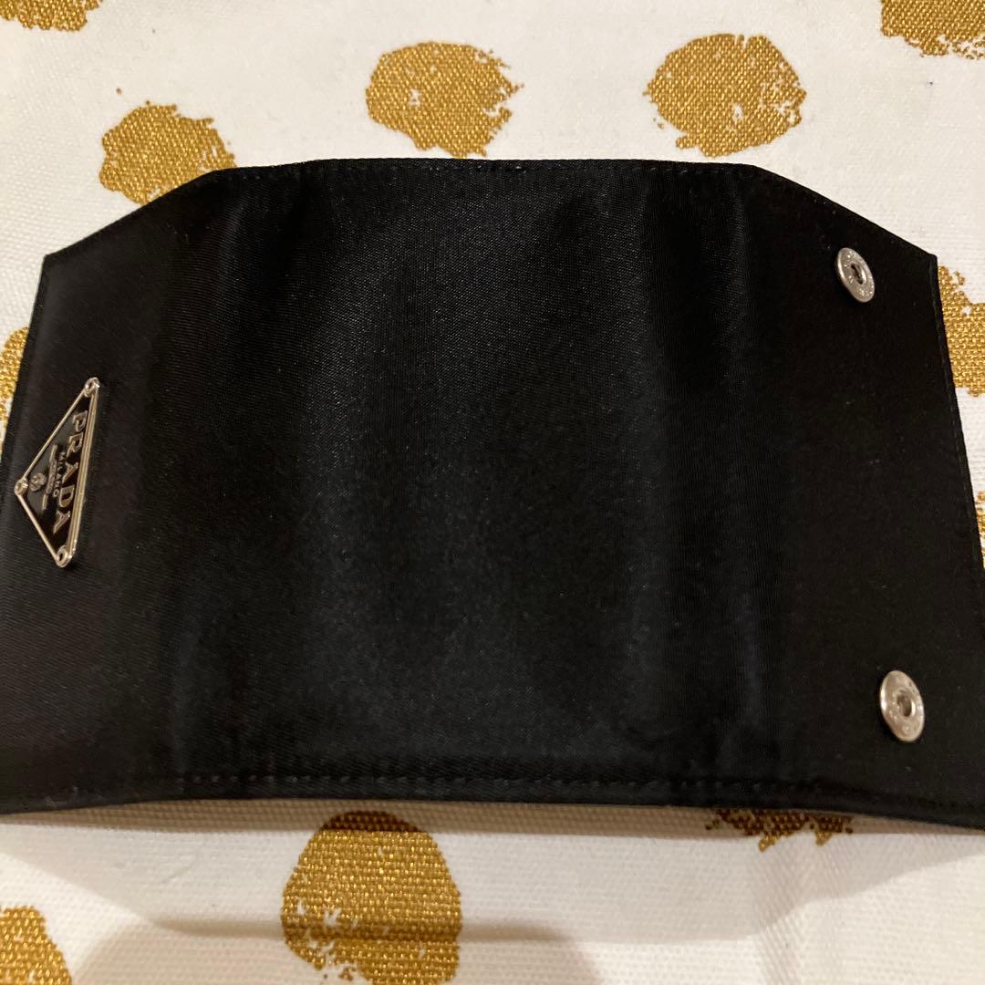 【正規品】【未使用】プラダ　ナイロンキーケース