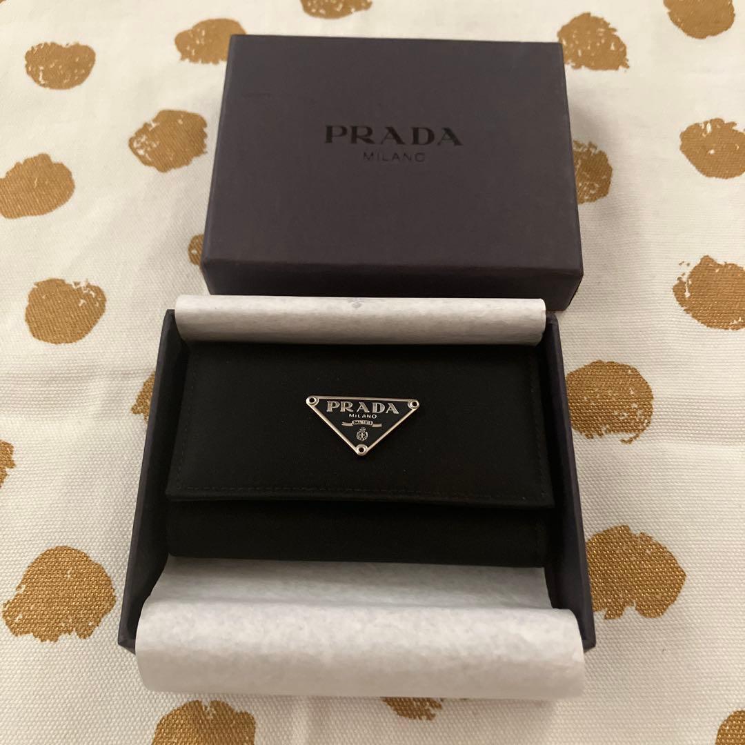 【正規品】【未使用】プラダ　ナイロンキーケース
