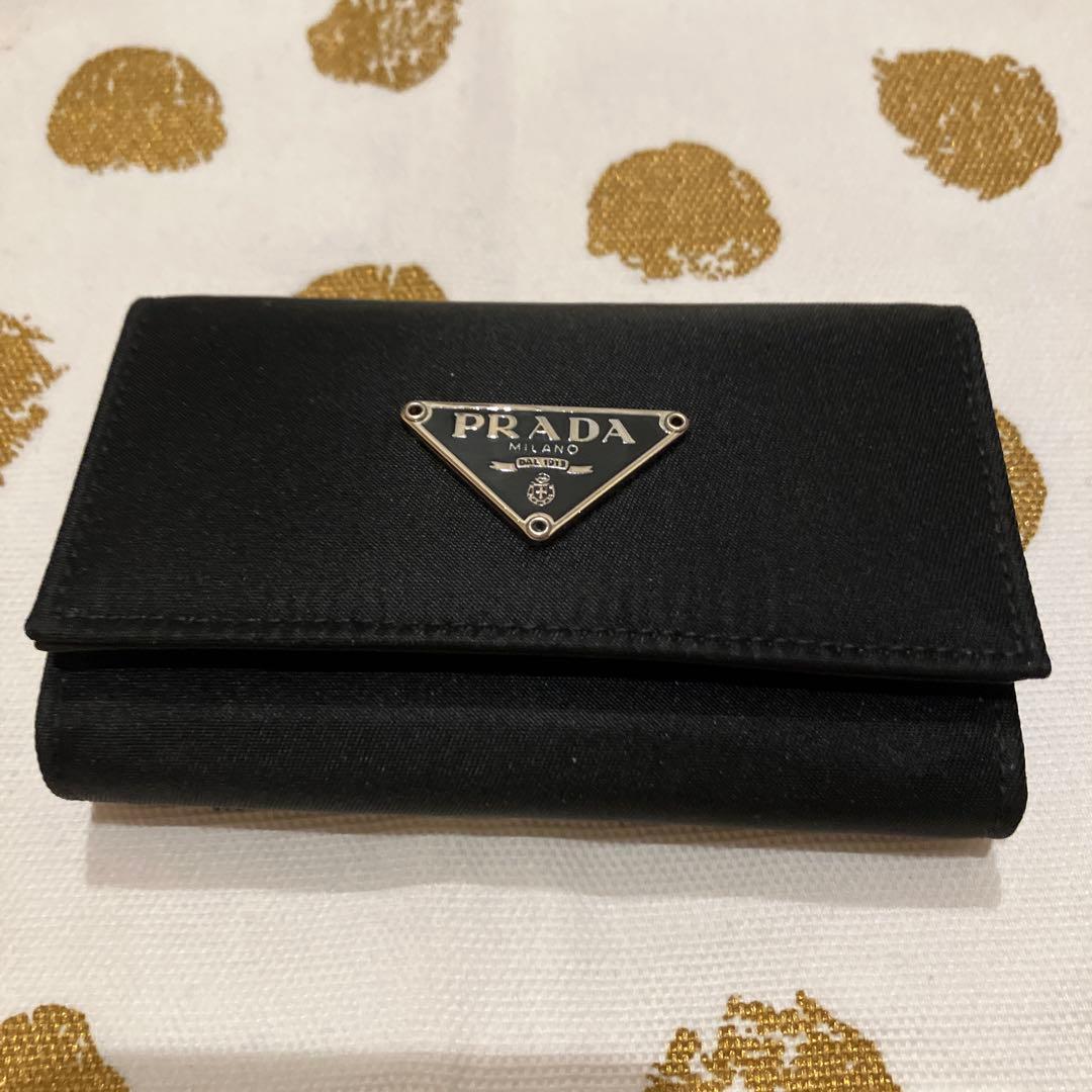 【正規品】【未使用】プラダ　ナイロンキーケース