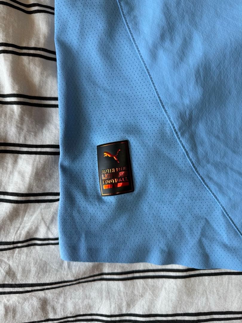 マンチェスターシティ　オーセンティック　ユニホーム