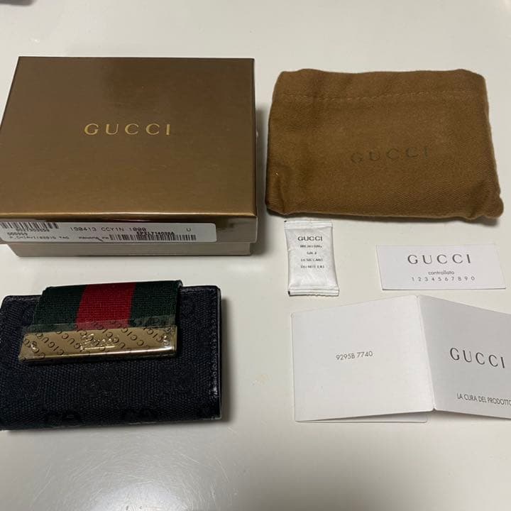 GUCCIキーケース