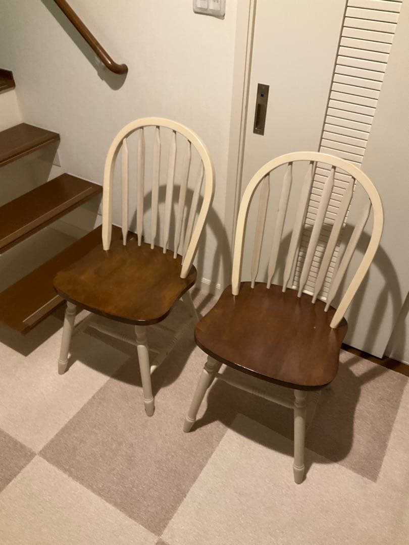 出品②　マキアート　ダイニング　テーブルx1 & チェアx2 セット