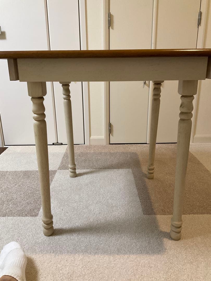 出品②　マキアート　ダイニング　テーブルx1 & チェアx2 セット