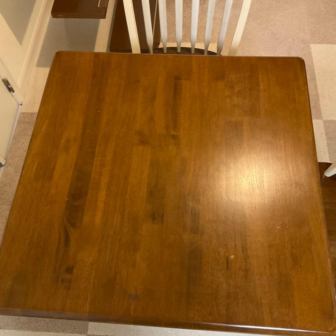 出品②　マキアート　ダイニング　テーブルx1 & チェアx2 セット