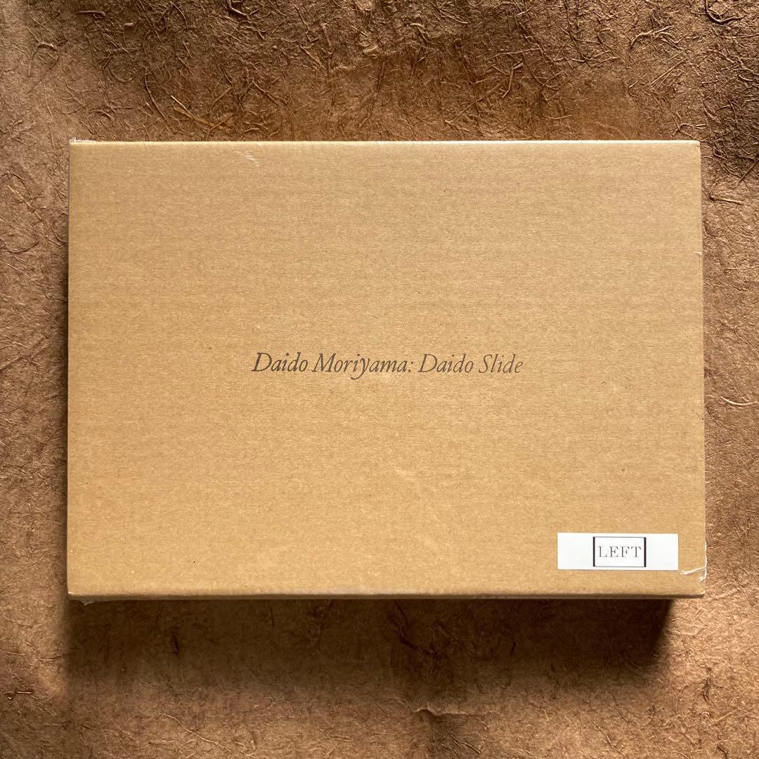 森山大道 DAIDO SLIDE LEFT 新品
