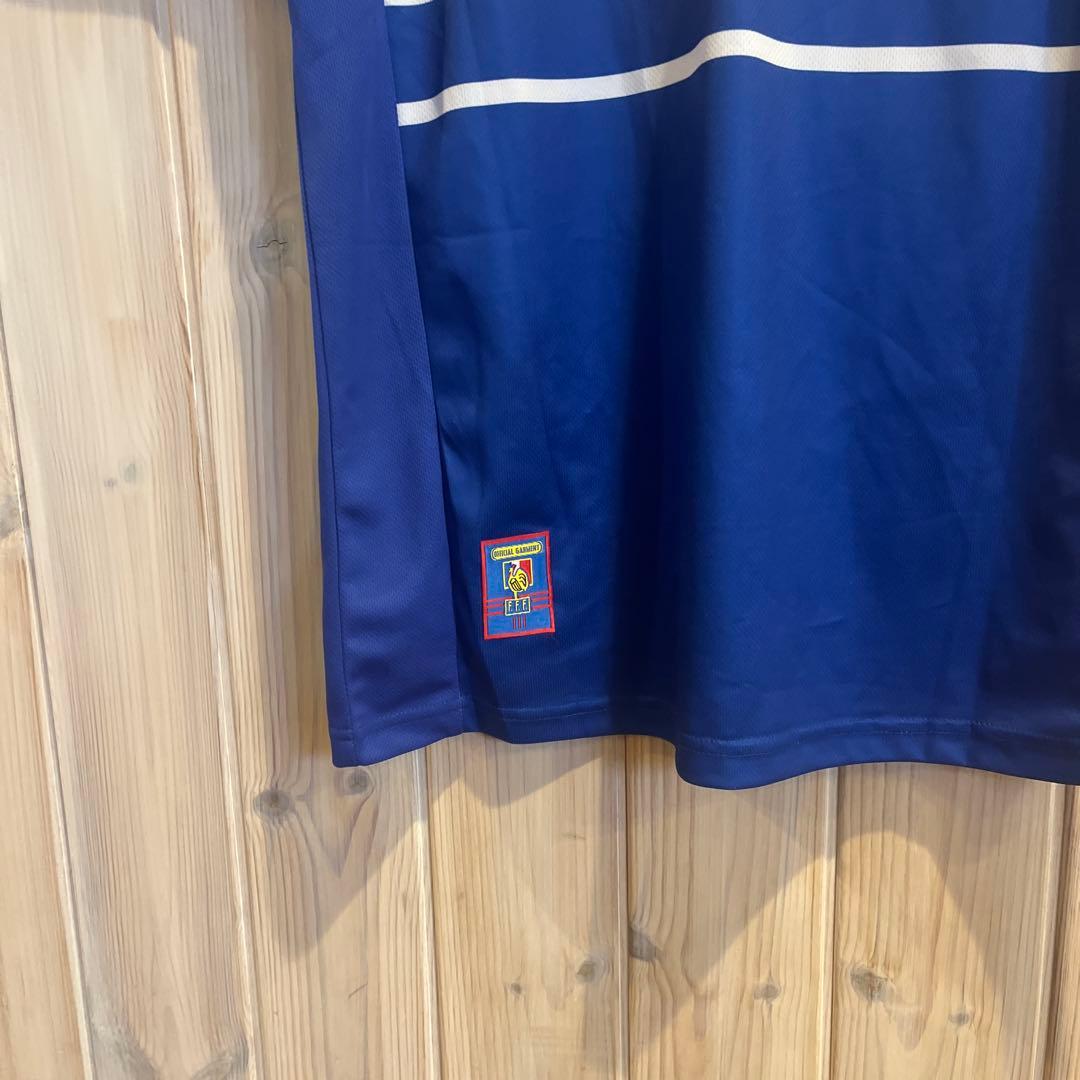 フランス代表 98年ワールドカップ シャツ 10 ZIDANE ヴィンテージユニ