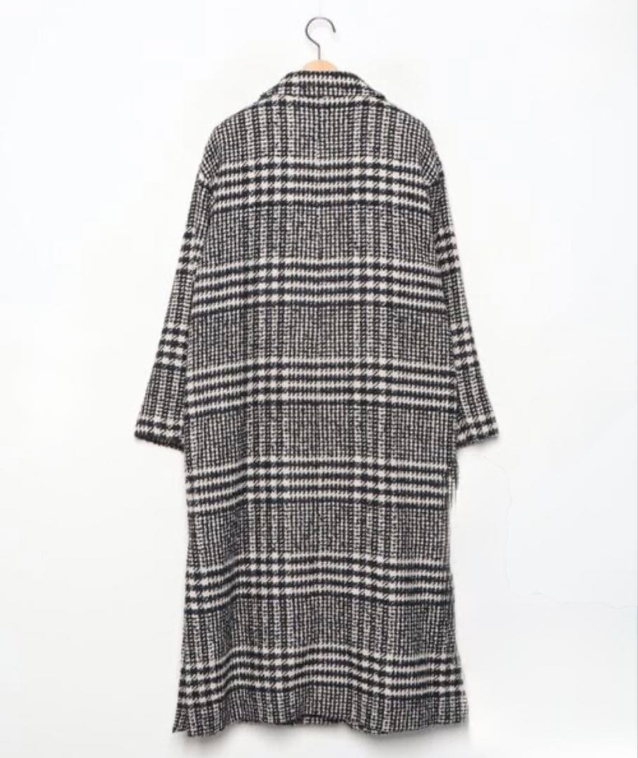 SLOBE IENA スローブイエナ　ツイード　ロングチェスターコート