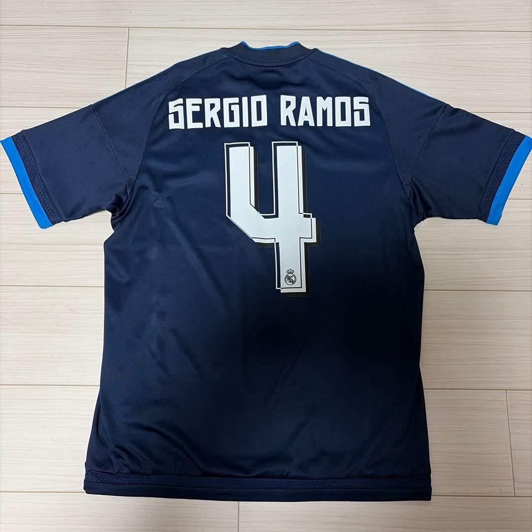 Real Madrid SERGIO RAMOS 4 ユニフォーム