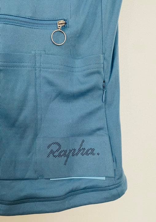Rapha ラファ ブルベジャージ XS ウィメンズ スカイブルー