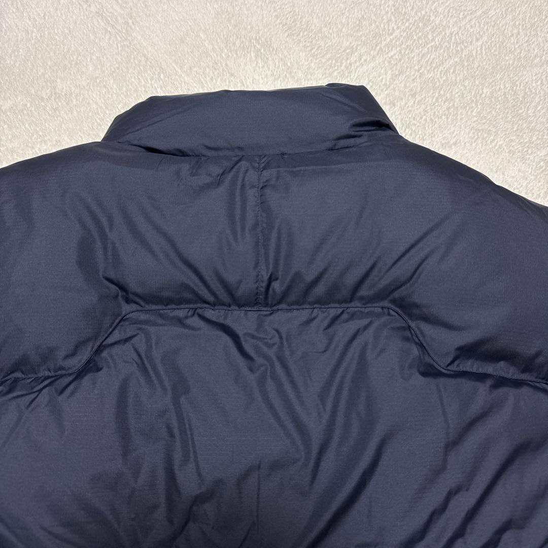極美品 ポロラルフローレン ダウンベスト XXL 肉厚 ネイビー ダブルジップ