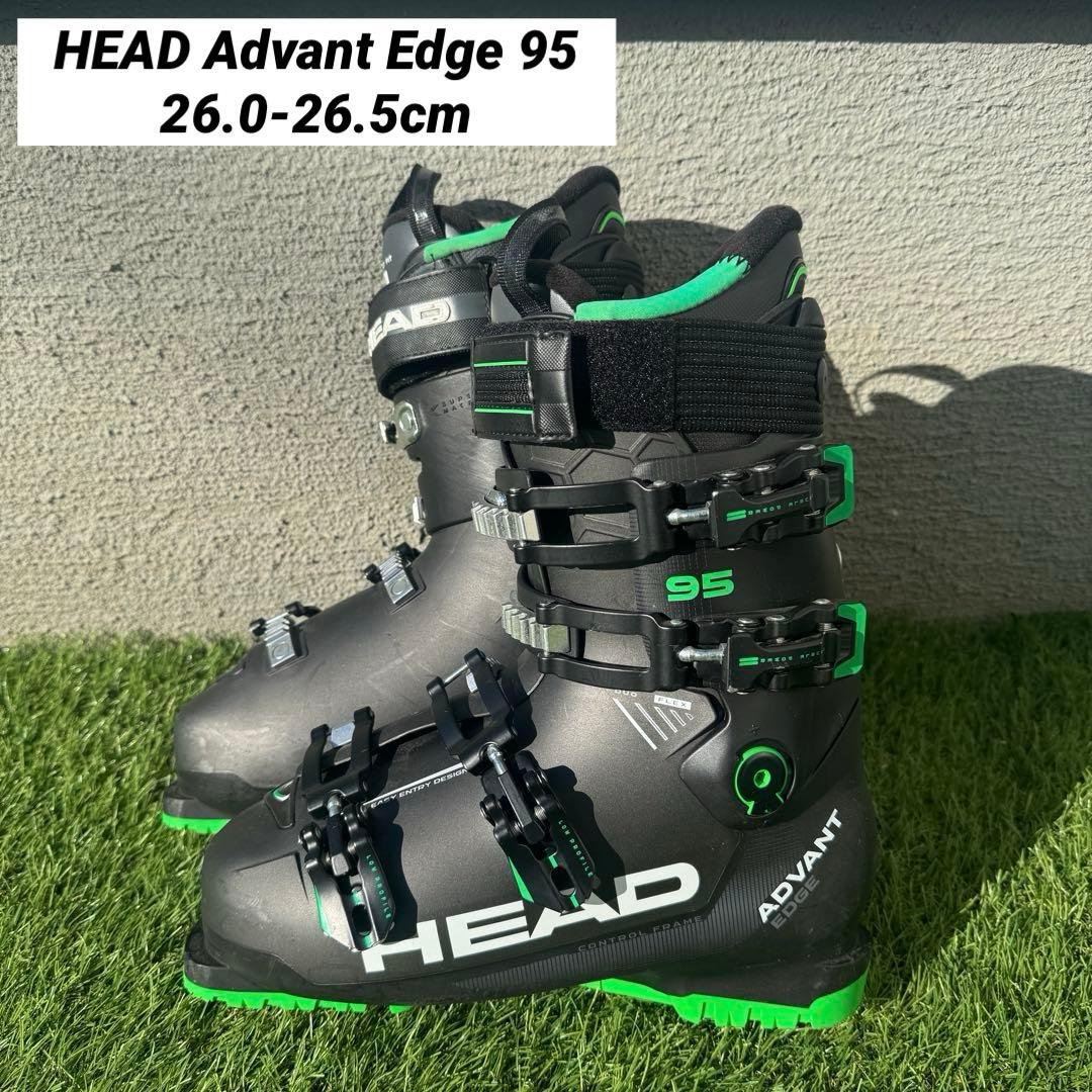 スキーブーツ　HEAD Advant Edge 95 26.0-26.5cm