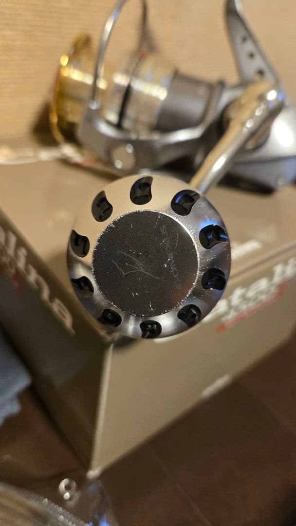 ダイワ Catalina 4500Hスピニングリール