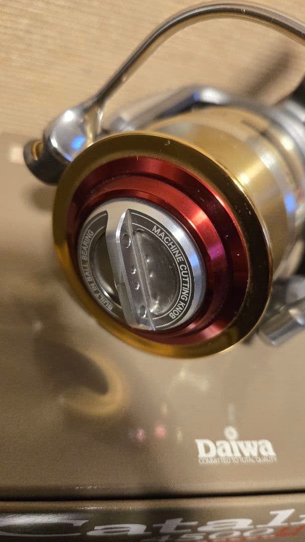 ダイワ Catalina 4500Hスピニングリール