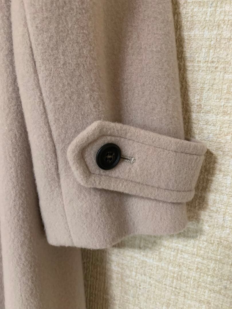 ナチュラルビューティーベーシック　ビックカラーダブルチェスターコート　PSサイズ