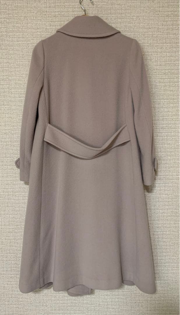 ナチュラルビューティーベーシック　ビックカラーダブルチェスターコート　PSサイズ