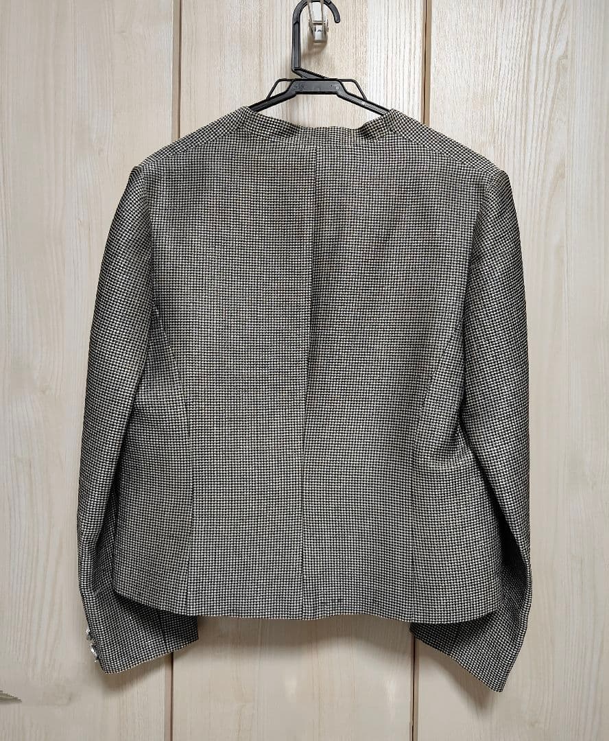 ロング丈セレモニースーツ　東京イギン《ジブリーヌ》絹混