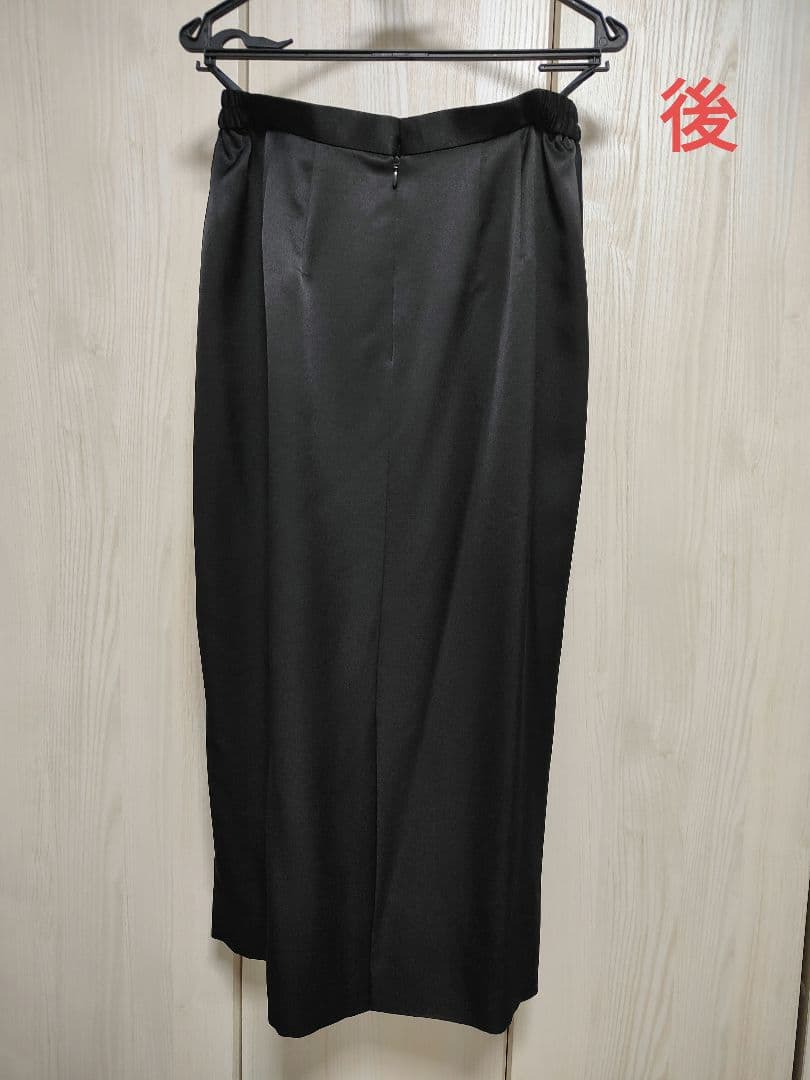 ロング丈セレモニースーツ　東京イギン《ジブリーヌ》絹混