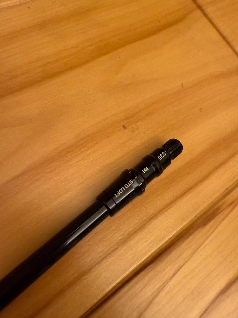 ベンタス TR ブラック VELOCORE 6S 1Wテーラーメイド