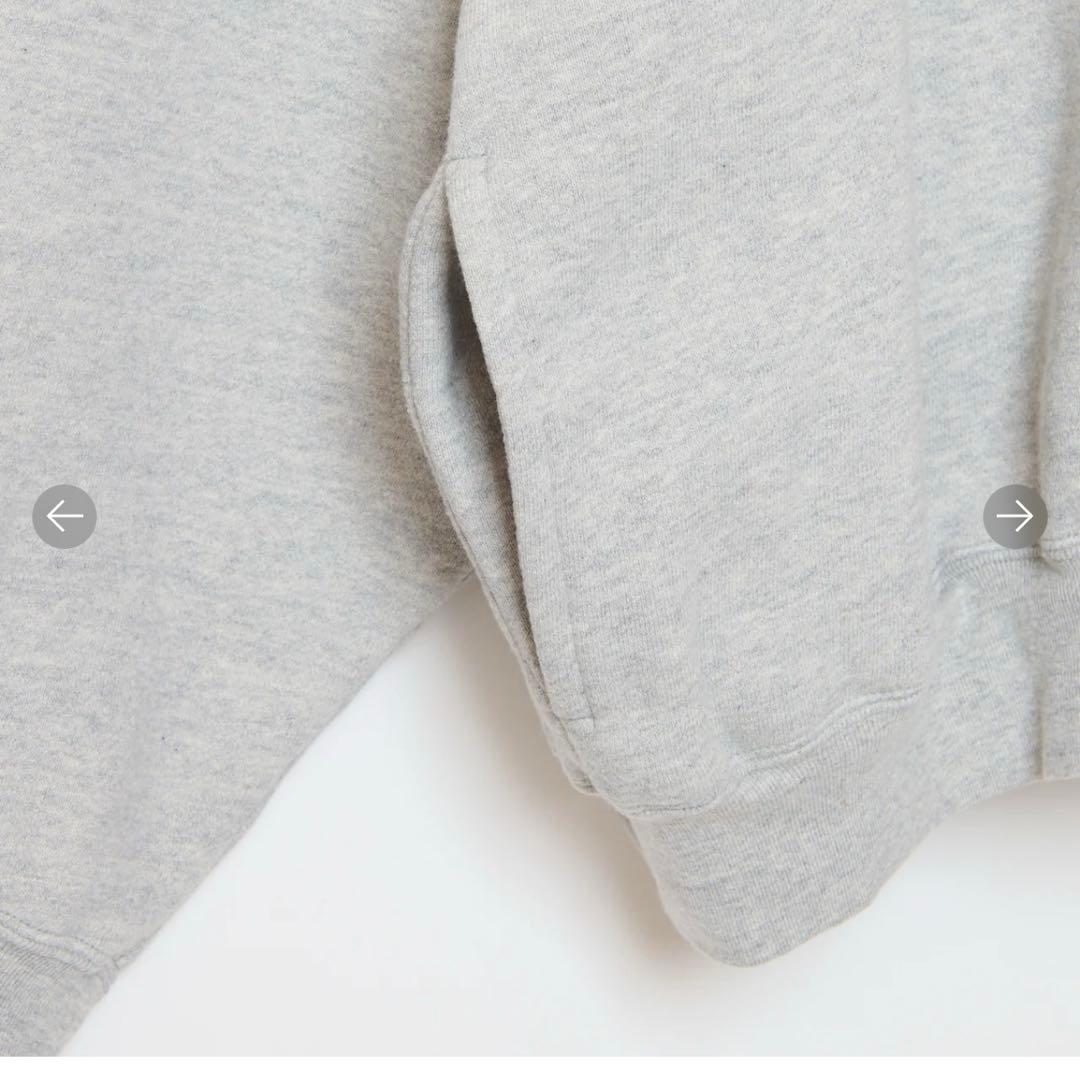 トップス SHISHIKUI Brushed Crew / HEATHER GRAY