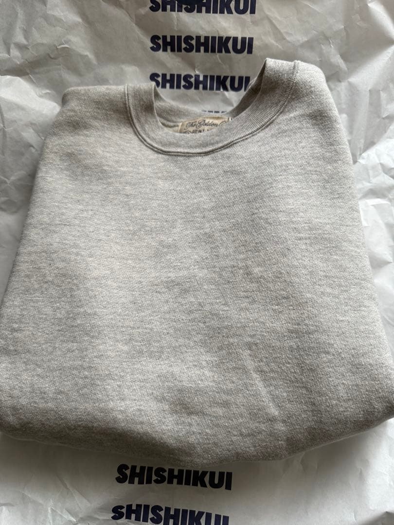 トップス SHISHIKUI Brushed Crew / HEATHER GRAY