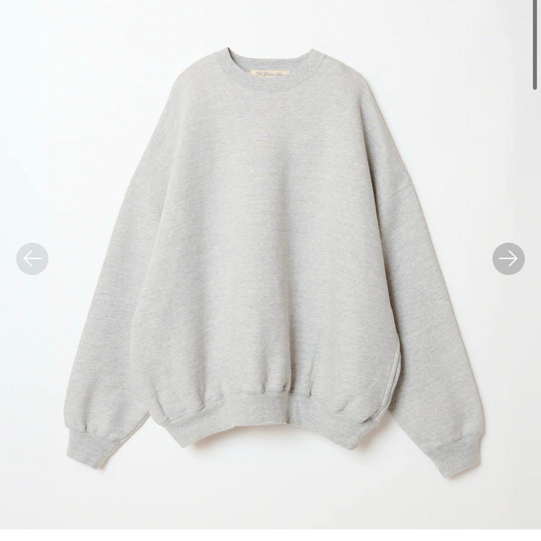 トップス SHISHIKUI Brushed Crew / HEATHER GRAY