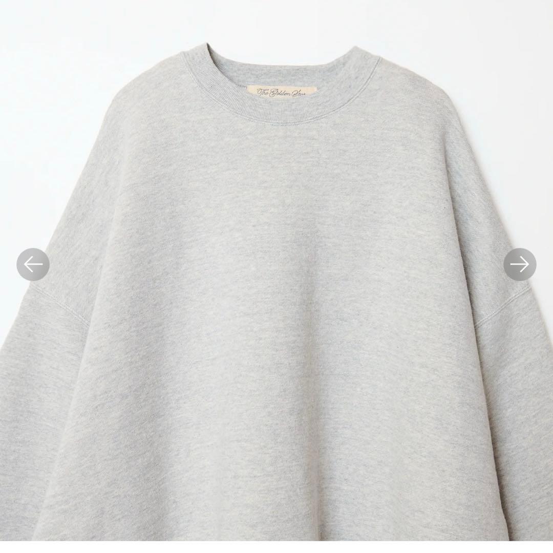 トップス SHISHIKUI Brushed Crew / HEATHER GRAY