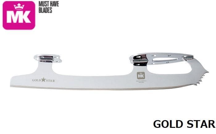 2割引! ゴールドスター 10.75インチ フィギュアスケートブレード