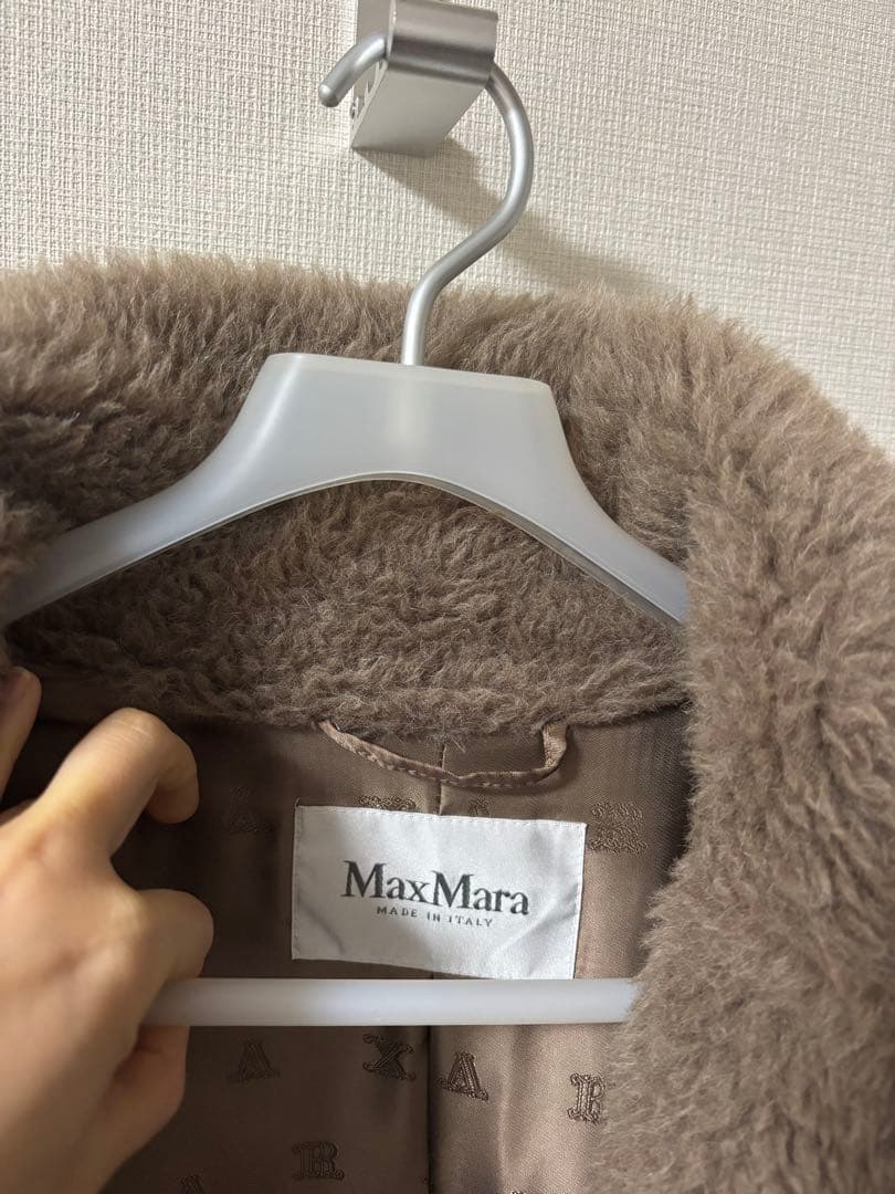 Max Mara テディベア ショート コート