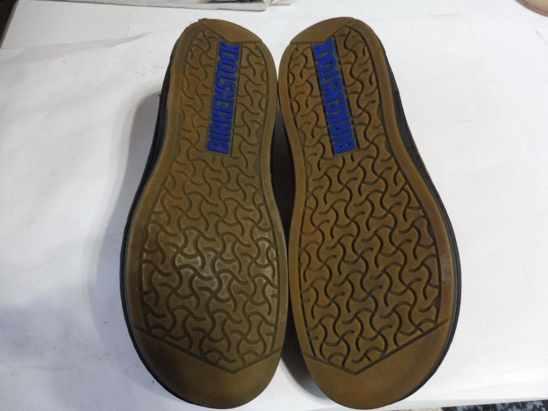 ビルケンシュトックBIRKENSTOCKレザーシューズ サイズ=42(27CM)