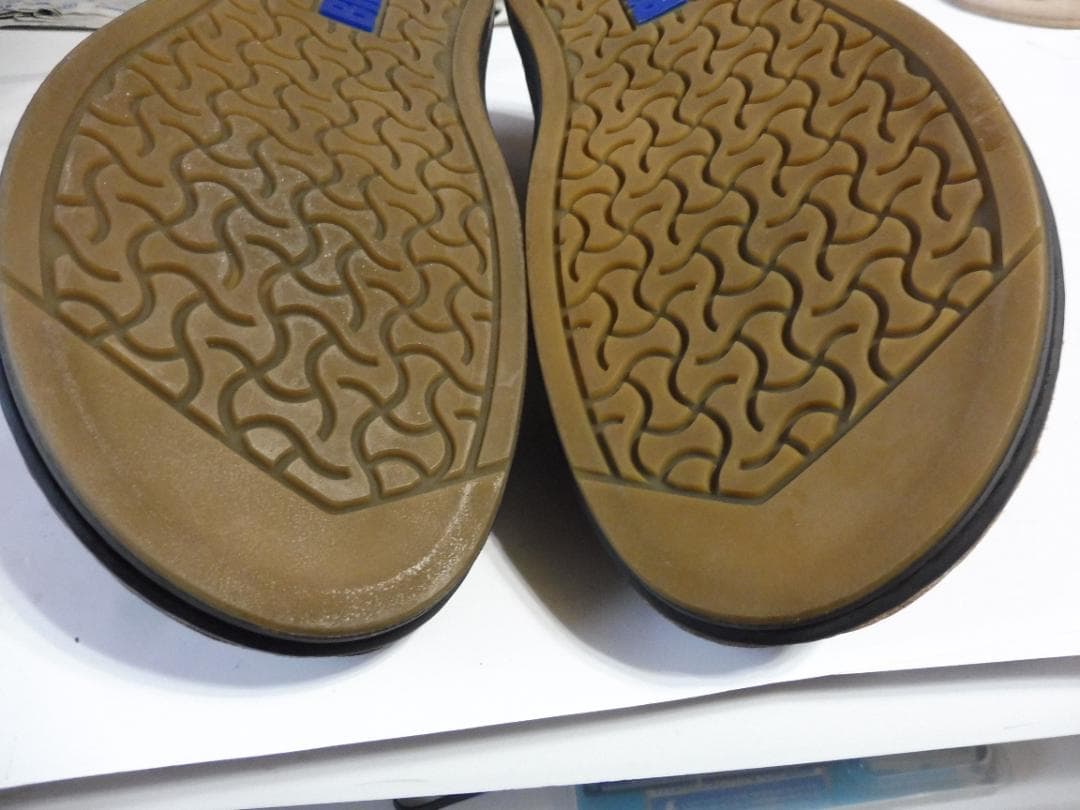 ビルケンシュトックBIRKENSTOCKレザーシューズ サイズ=42(27CM)