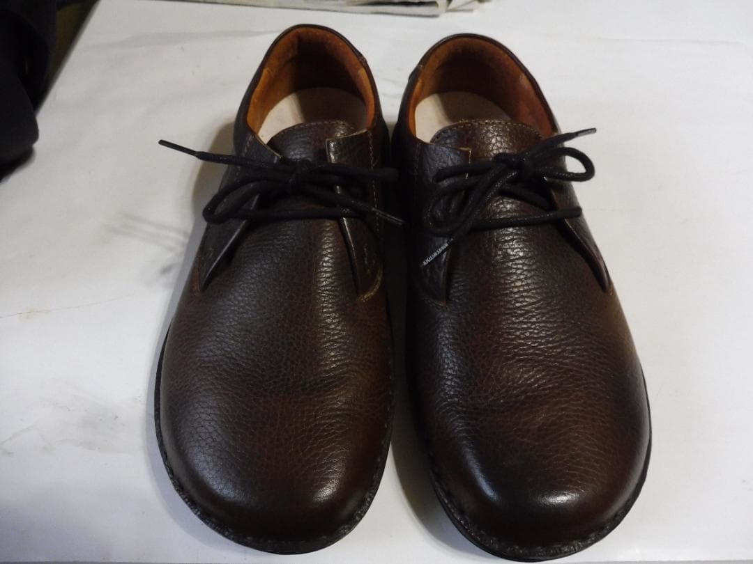 ビルケンシュトックBIRKENSTOCKレザーシューズ サイズ=42(27CM)