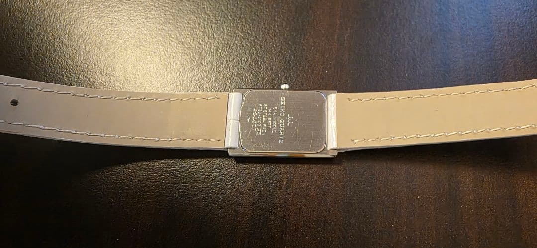 CREDOR クレドール クォーツ 特注ロングアリゲーターベルト セイコー14K